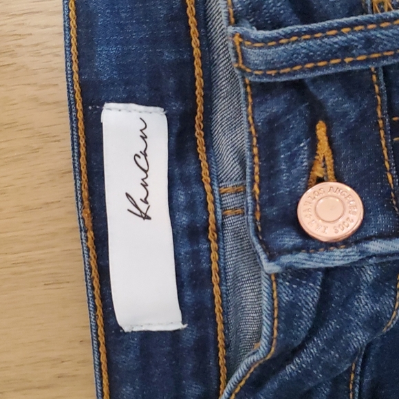 Kaucan - skinny, high waisted jeans - Picture 3 of 5